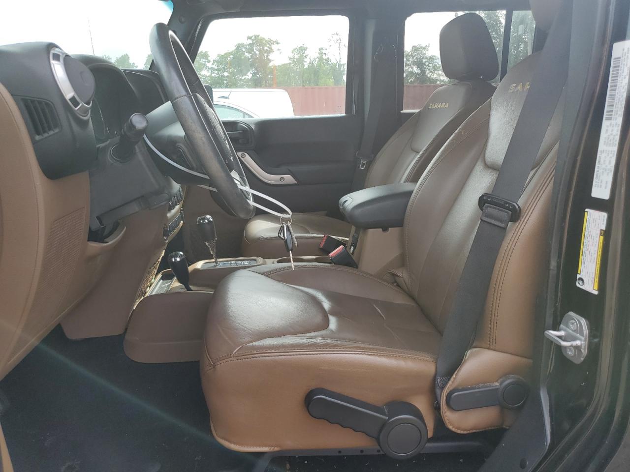 2014 Jeep Wrangler Unlimited Sahara VIN: 1C4HJWEG2EL188132 Lot: 69347135