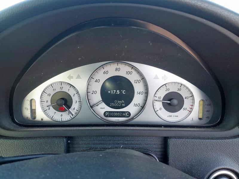 2008 MERCEDES-BENZ CLK SPORT