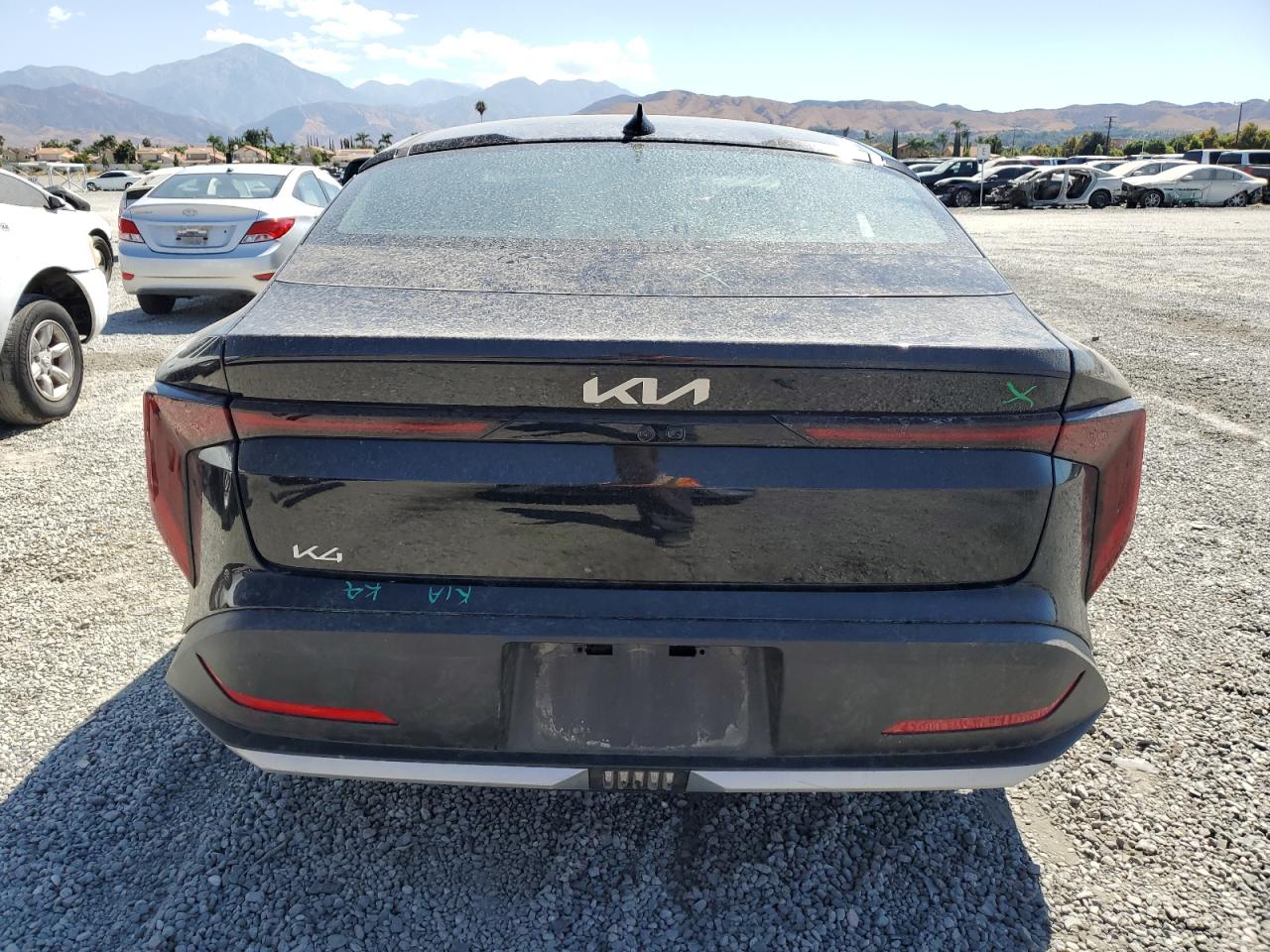 2025 Kia K4 Ex VIN: 3KPFU4DEXSE063824 Lot: 70937485