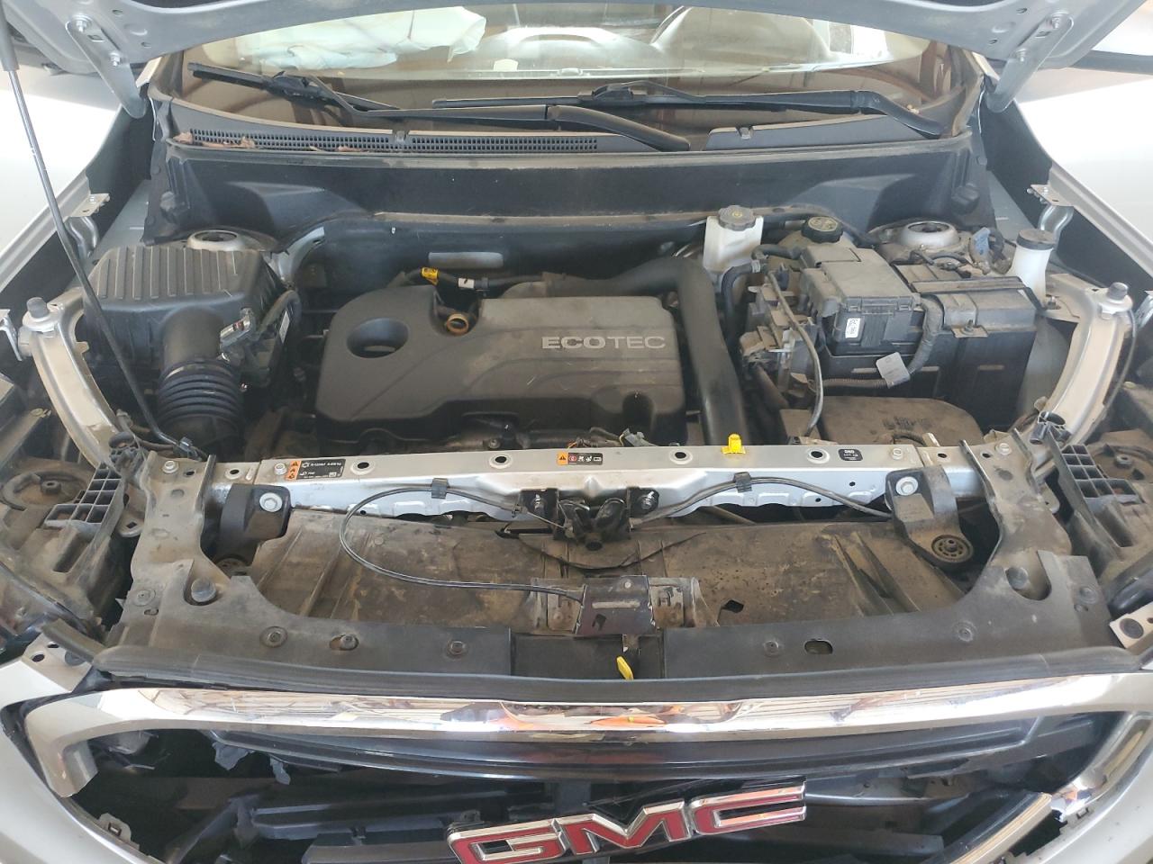 2021 GMC Terrain Sle VIN: 3GKALTEV9ML312106 Lot: 68337675