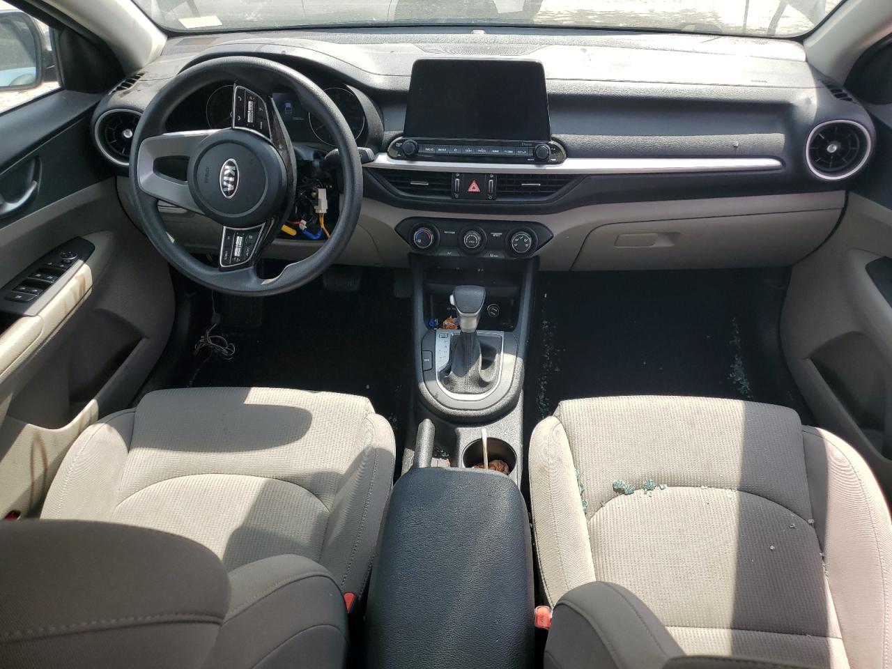 2021 Kia Forte Fe VIN: 3KPF24AD9ME404294 Lot: 70318765