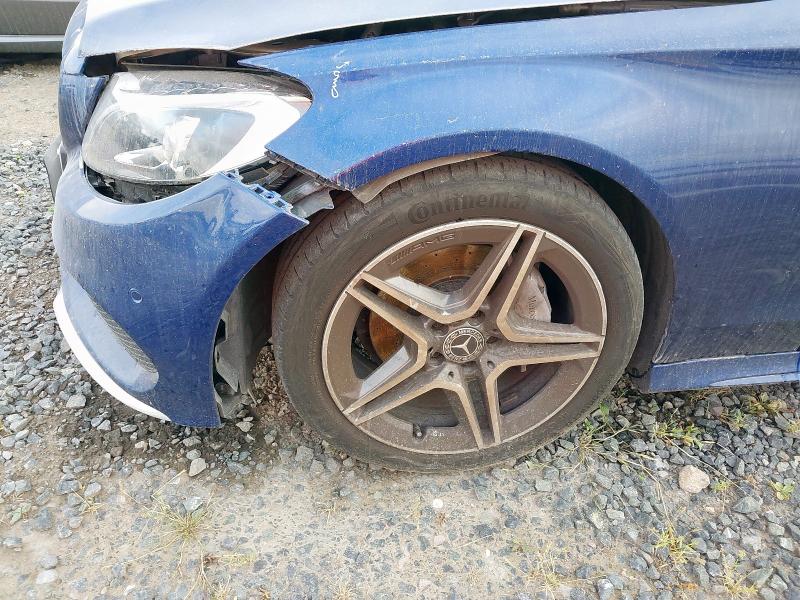 2017 MERCEDES-BENZ C 220 AMG LINE D AUTO 