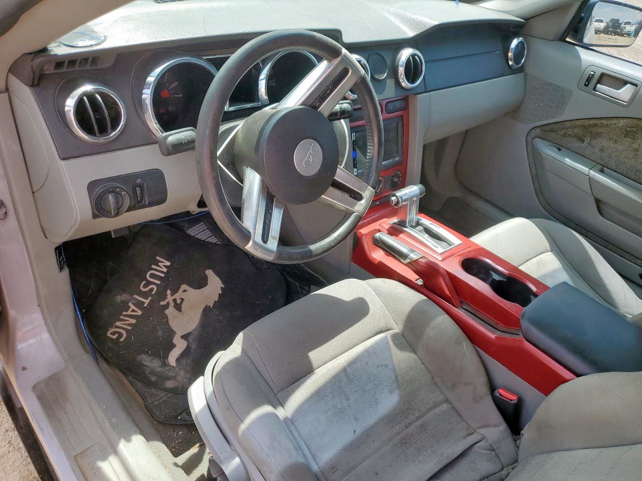 2008 Ford Mustang VIN: 1ZVHT80N085124253 Lot: 69157435