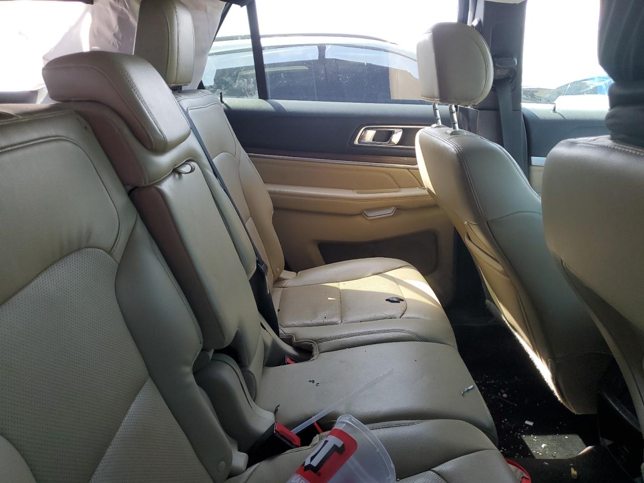 2016 Ford Explorer Limited VIN: 1FM5K8FH7GGA62052 Lot: 70634355