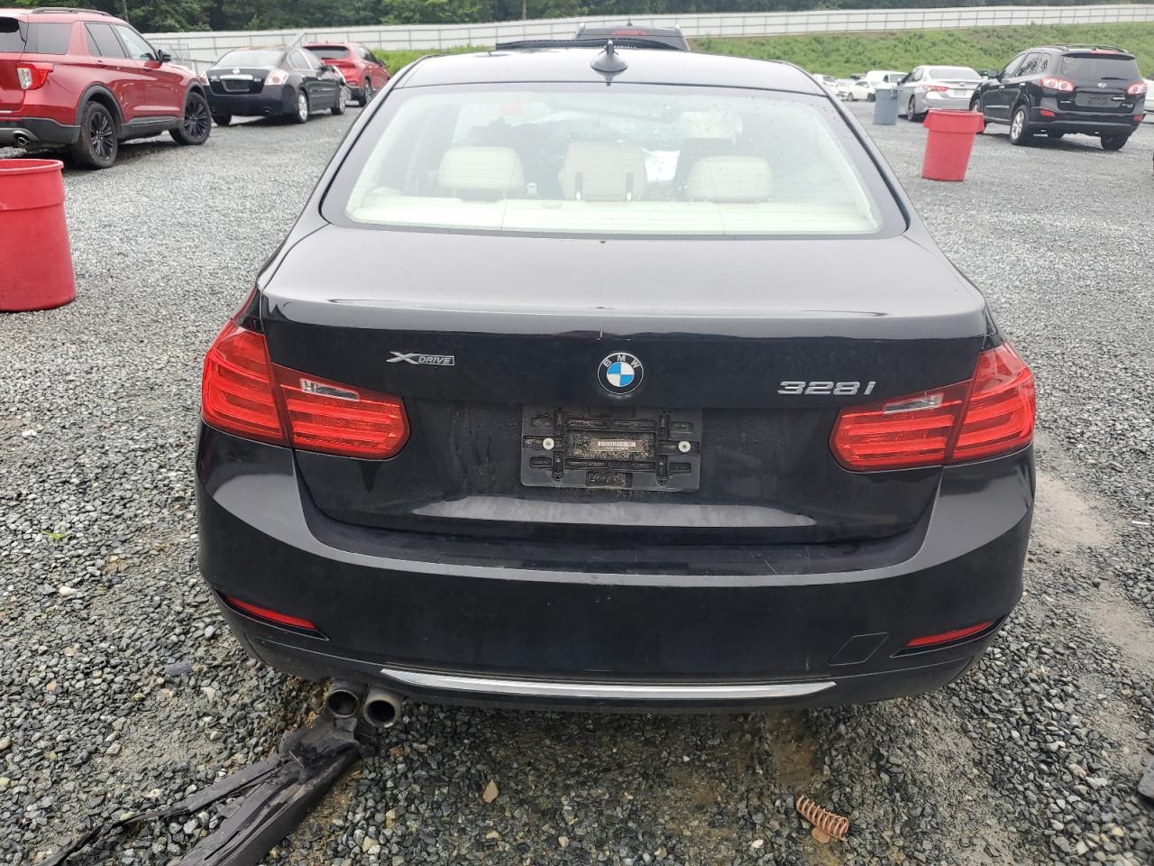 2014 BMW 328 Xi VIN: WBA3B3G50ENR81996 Lot: 68617795