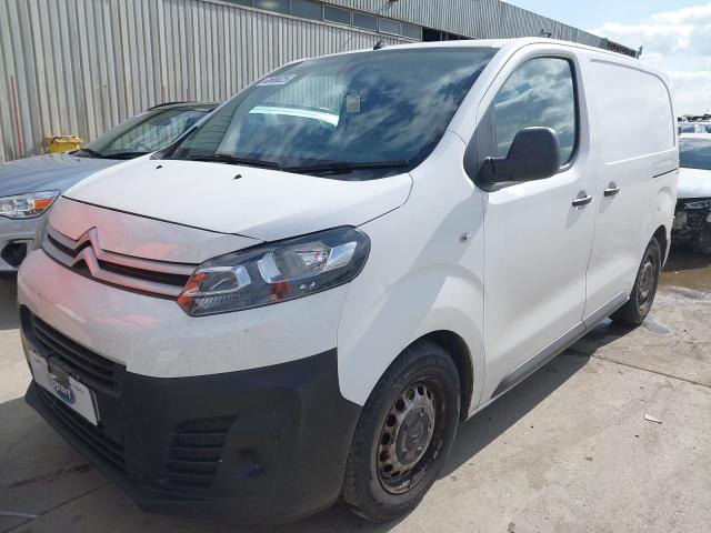 2018 CITROEN DISPATCH 1000 ENTERPRISE 1000 1.6 BLUEHDI 95 VAN ENTERPRIS for sale at Copart PETERLEE