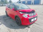 2021 CITROEN C1 JCC +  for sale at Copart EAST KILBRIDE