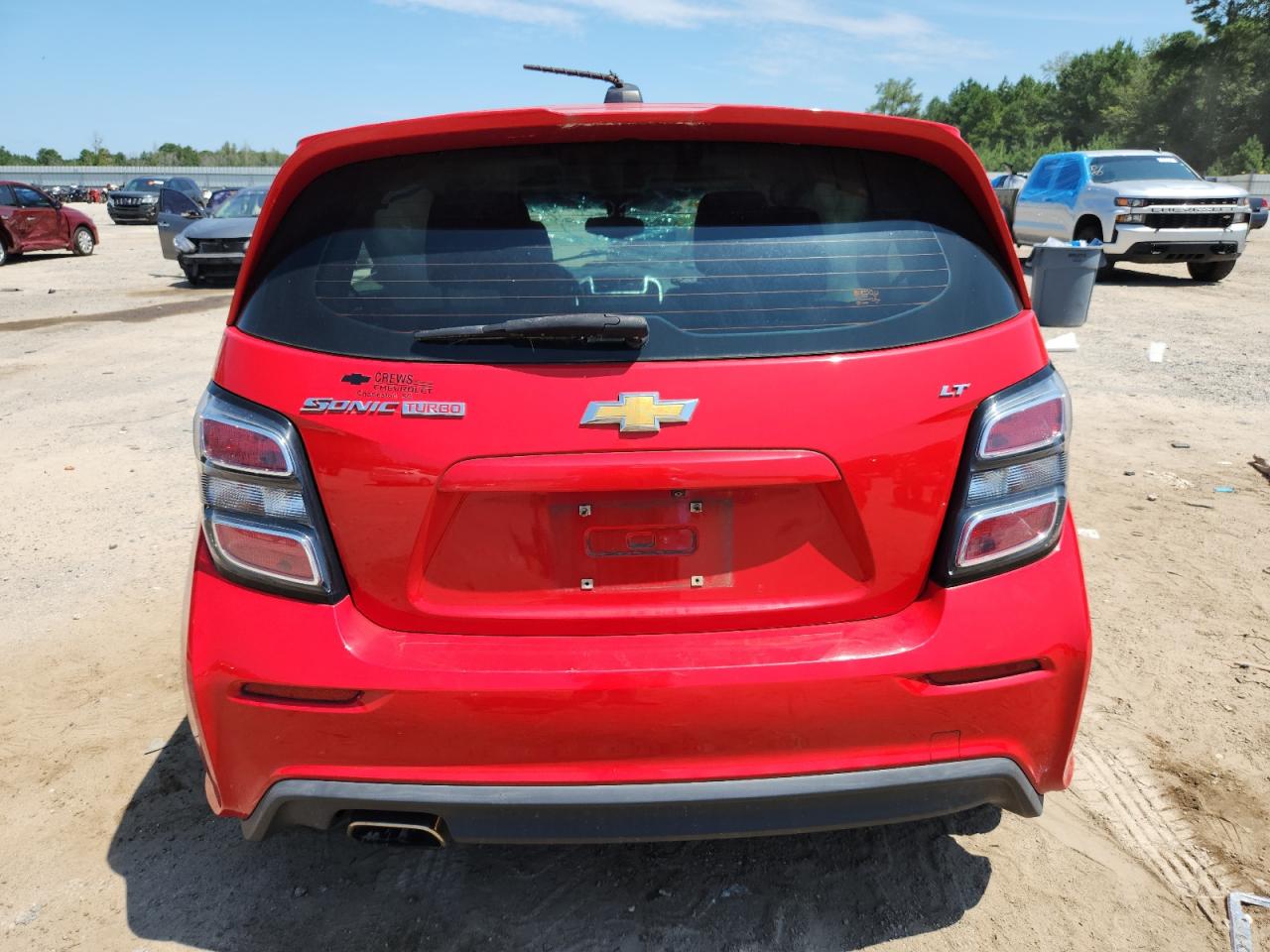 2017 Chevrolet Sonic Lt VIN: 1G1JD6SB6H4146295 Lot: 66942605