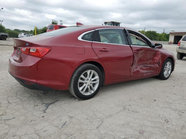  CHEVROLET MALIBU 2017 Красный