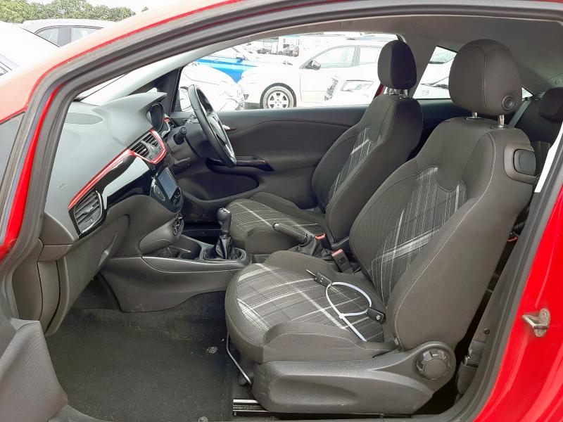 2015 VAUXHALL CORSA LIMITED EDITION 