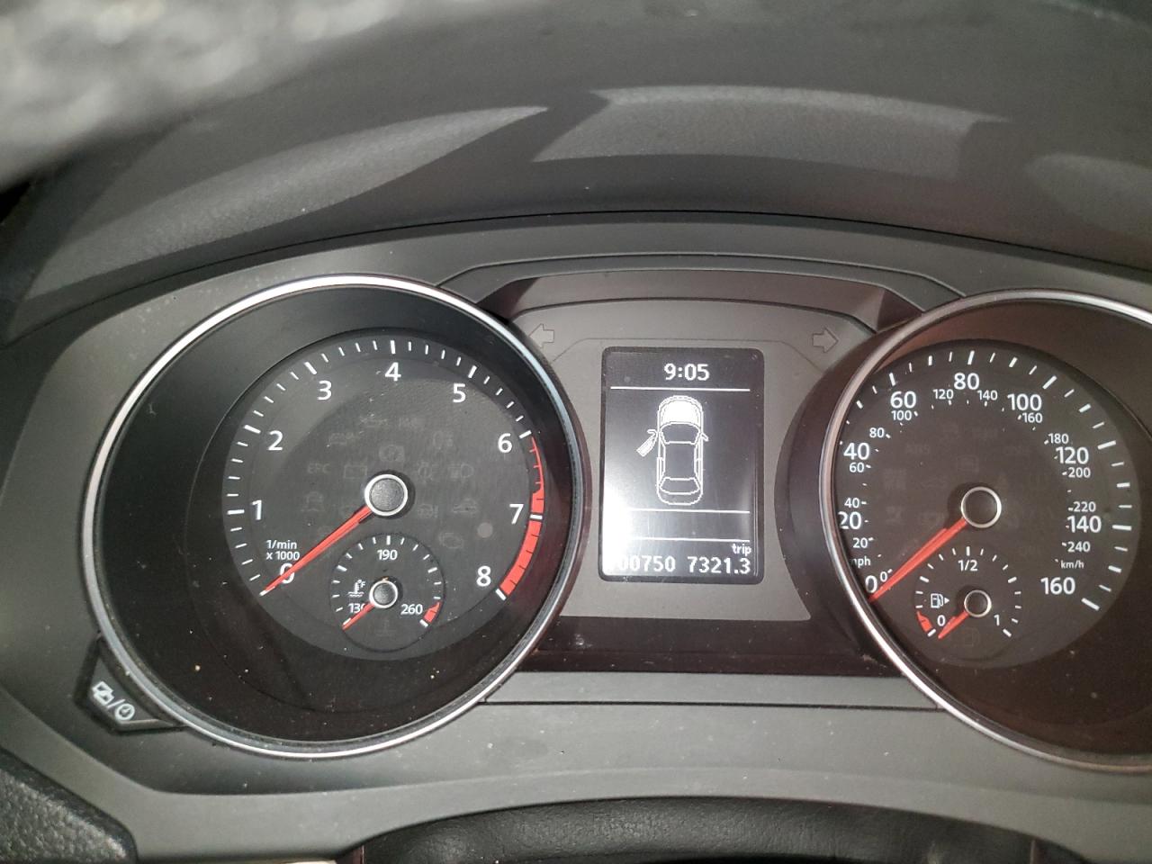 2017 Volkswagen Jetta Se VIN: 3VWDB7AJ2HM382632 Lot: 70603565