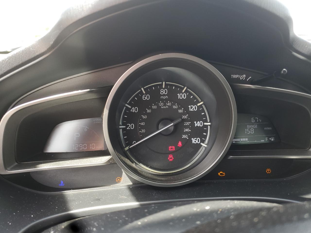 2017 Mazda 3 Sport VIN: 3MZBN1U73HM153730 Lot: 84820395