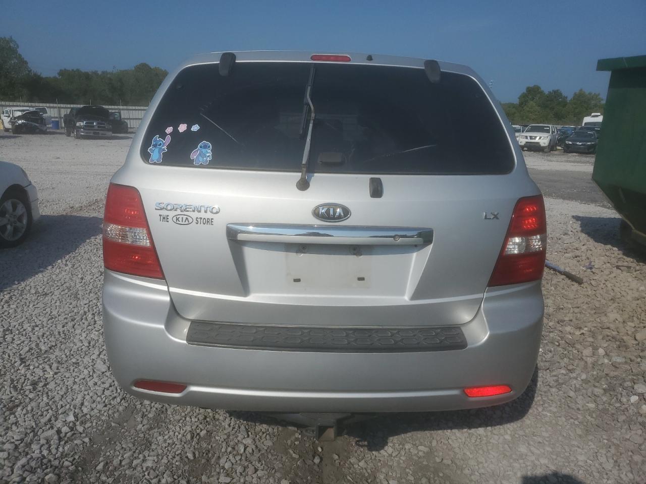 2008 Kia Sorento Ex VIN: KNDJD735685811874 Lot: 69382645