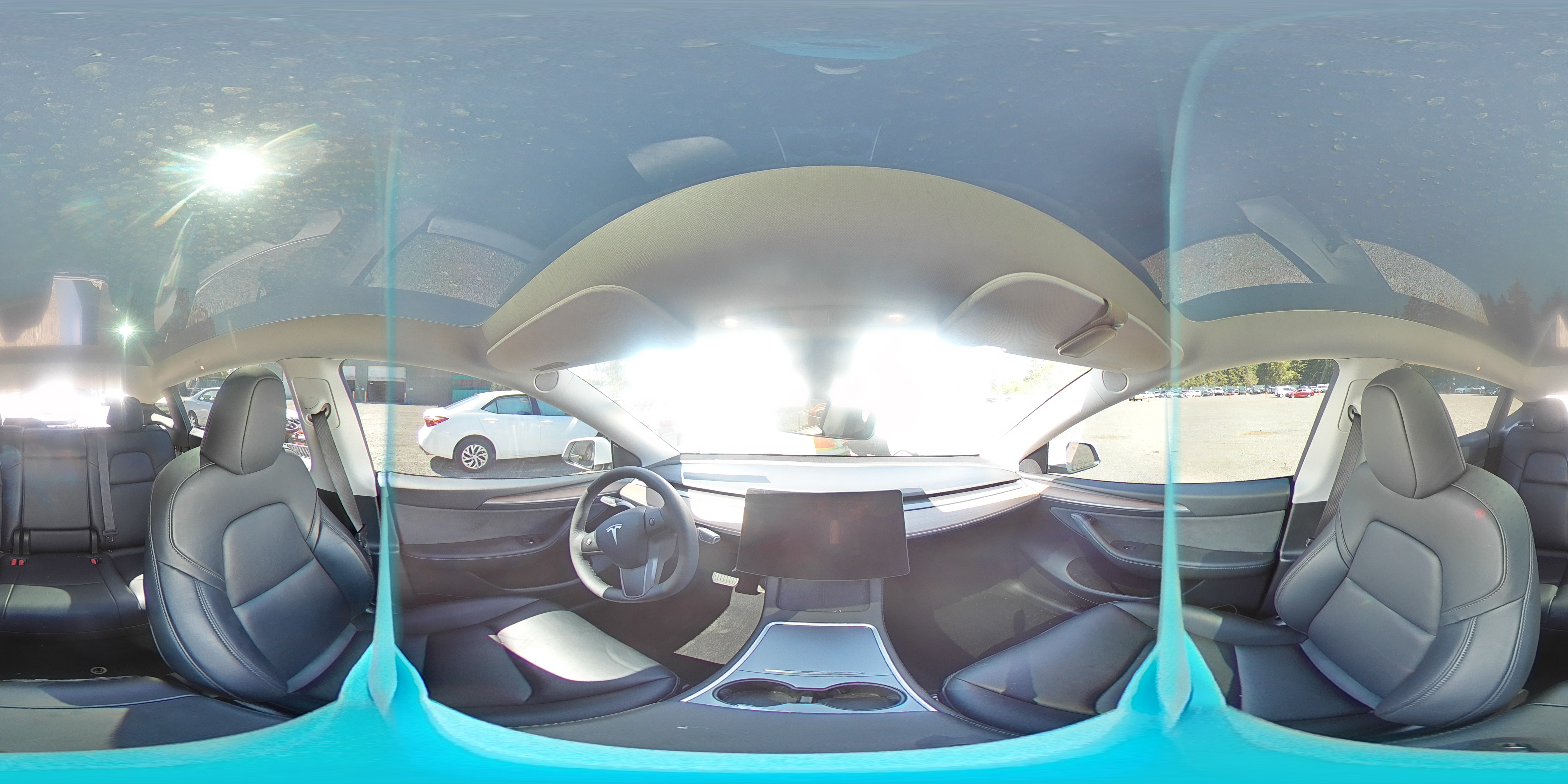 2023 Tesla Model Y VIN: 7SAYGDEEXPF835256 Lot: 68357895