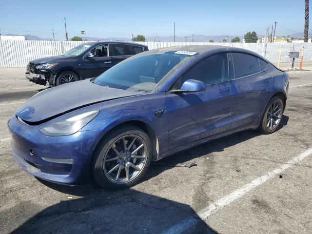  TESLA MODEL 3 2021 Blue