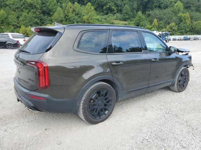  KIA TELLURIDE 2021 Зеленый