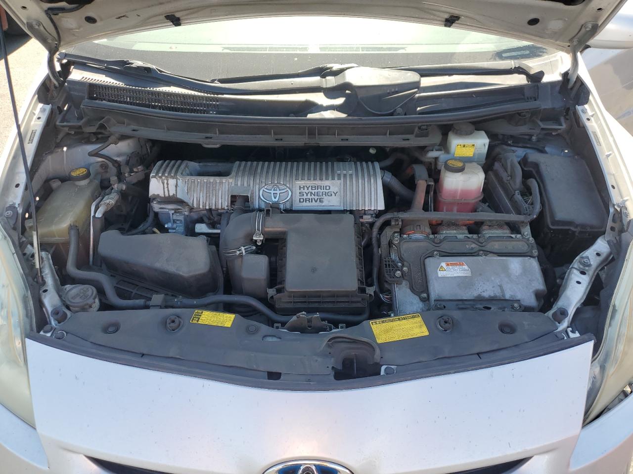 JTDKN3DU0A0170594 2010 Toyota Prius