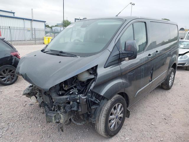 2021 FORD TRANSIT CUSTOM 340LMTD EB  for sale at Copart WESTBURY