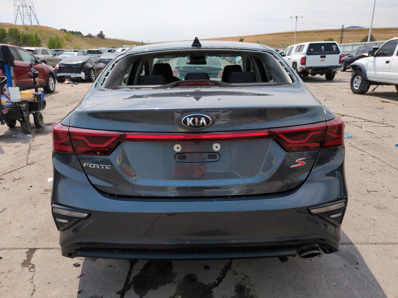 2019 Kia Forte Gt Line VIN: 3KPF34AD4KE015217 Lot: 68919035