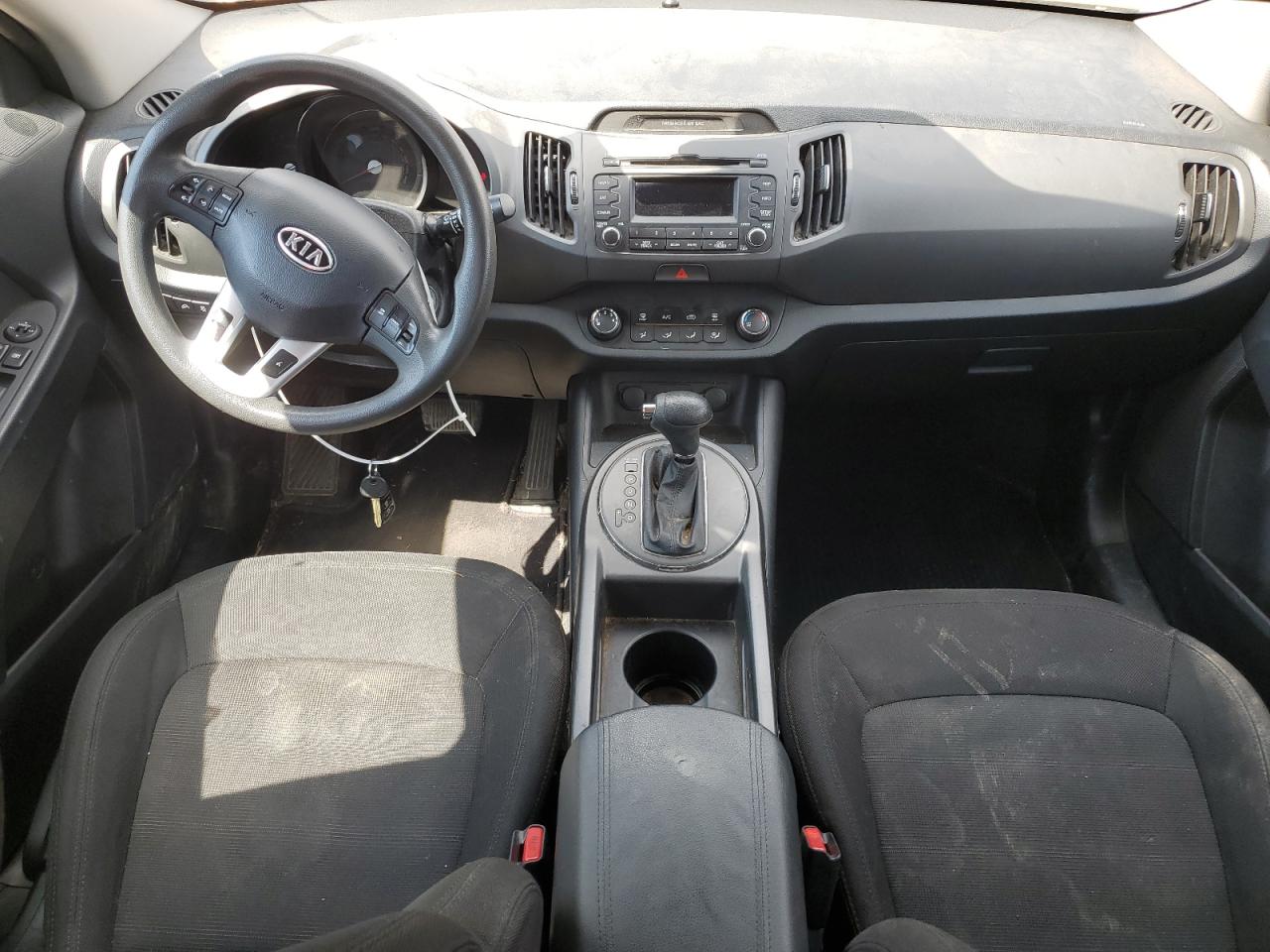 2011 Kia Sportage Lx VIN: KNDPB3A20B7083448 Lot: 70020305