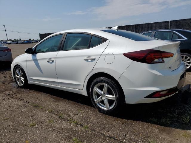  HYUNDAI ELANTRA 2019 Biały