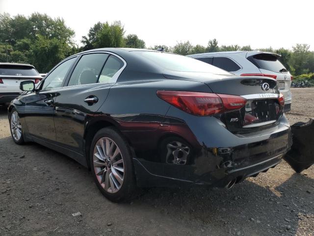  INFINITI Q50 2021 Black