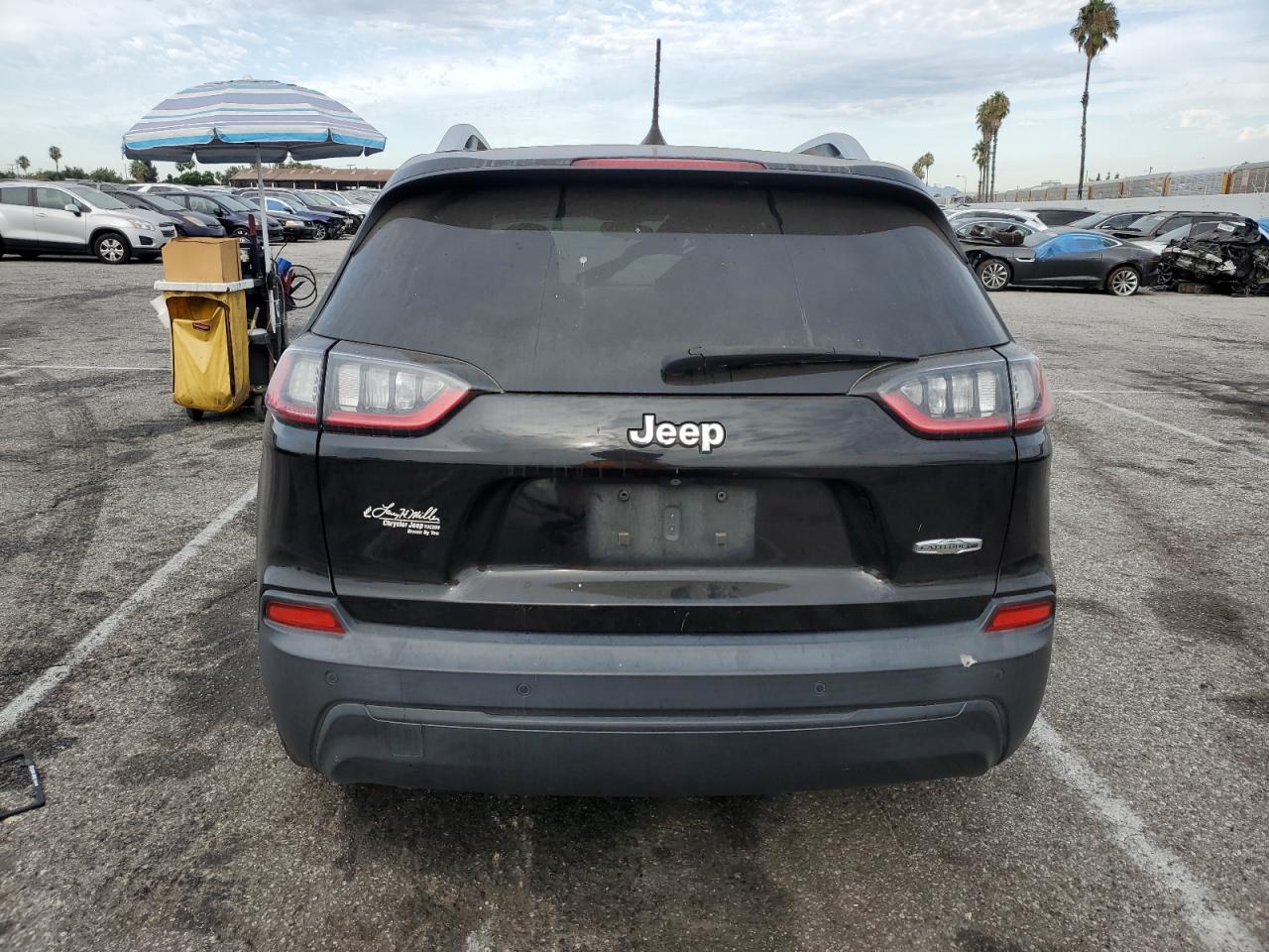 2020 Jeep Cherokee Latitude Plus VIN: 1C4PJLLBXLD521699 Lot: 70822005