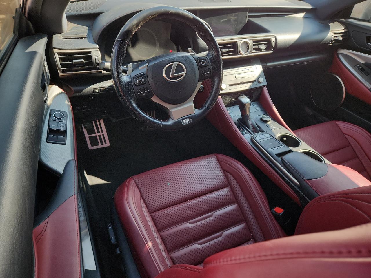 2017 Lexus Rc 350 VIN: JTHHE5BC7H5015147 Lot: 70693025