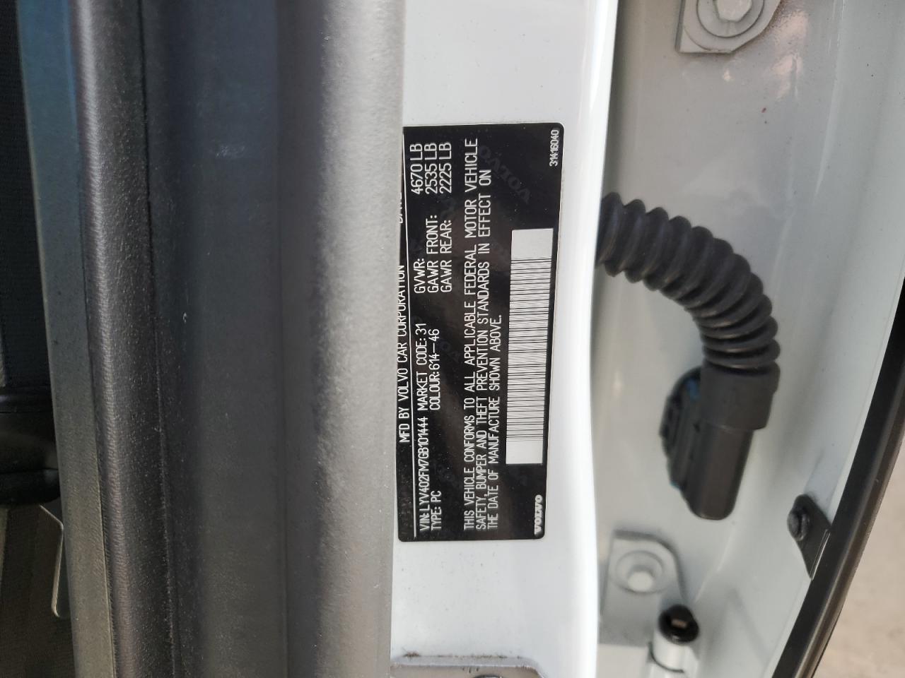 2016 Volvo S60 Platinum VIN: LYV402FM7GB101444 Lot: 69925385