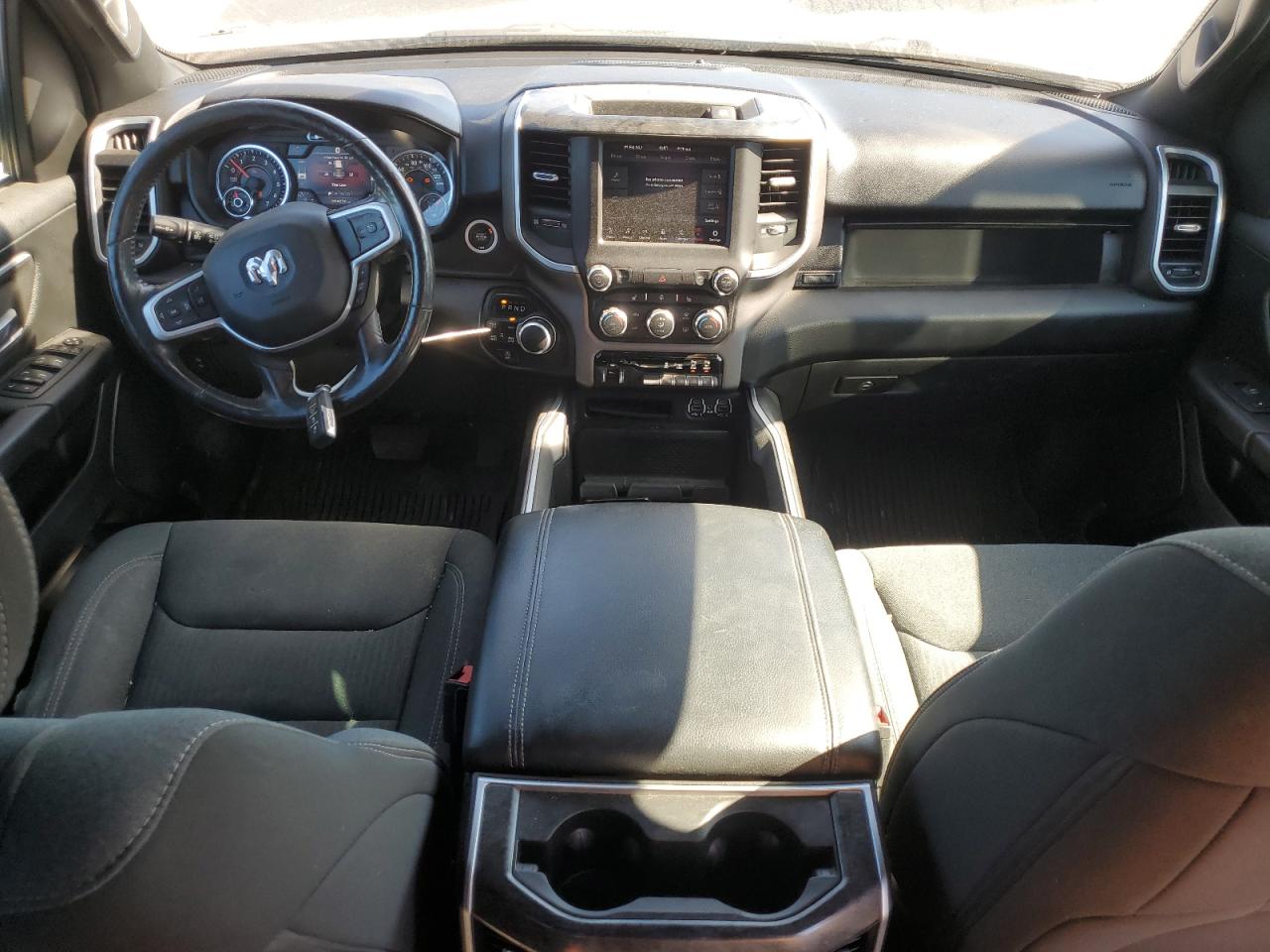 2020 Ram 1500 Big Horn/Lone Star VIN: 1C6SRFFT3LN395406 Lot: 69140515