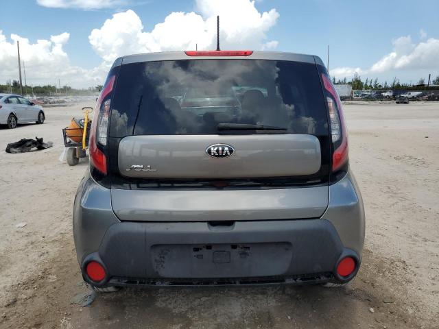  KIA SOUL 2015 Silver