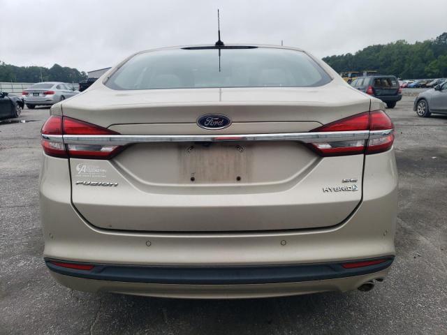  FORD FUSION 2018 Золотой