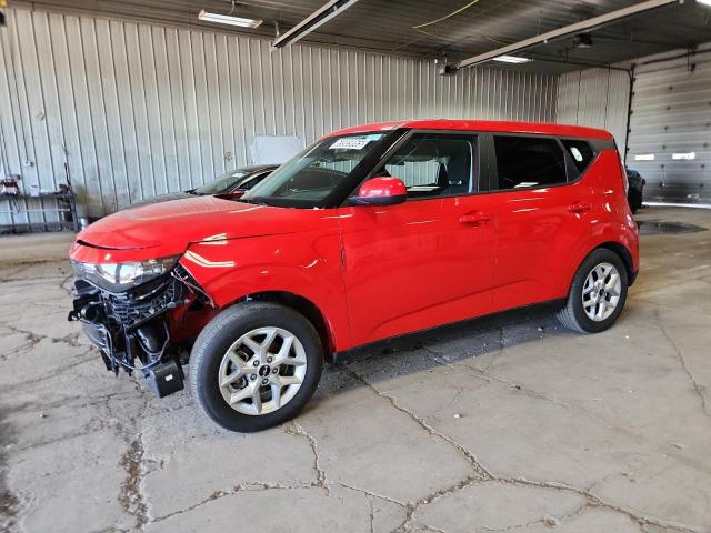  KIA SOUL 2025 Красный