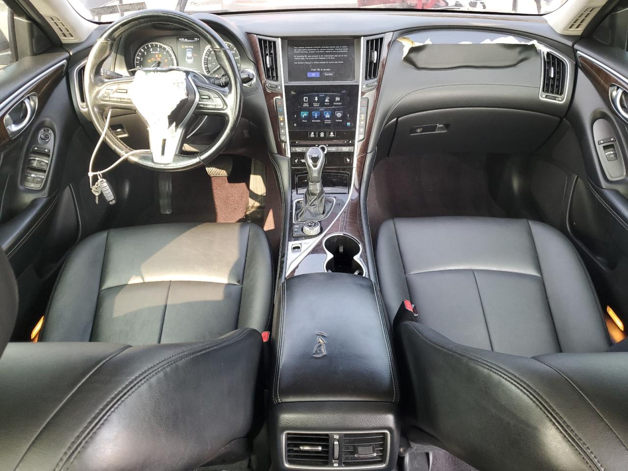 2018 Infiniti Q50 Luxe VIN: JN1EV7AR3JM432446 Lot: 67921935