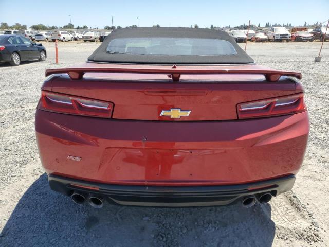  CHEVROLET CAMARO 2017 Красный