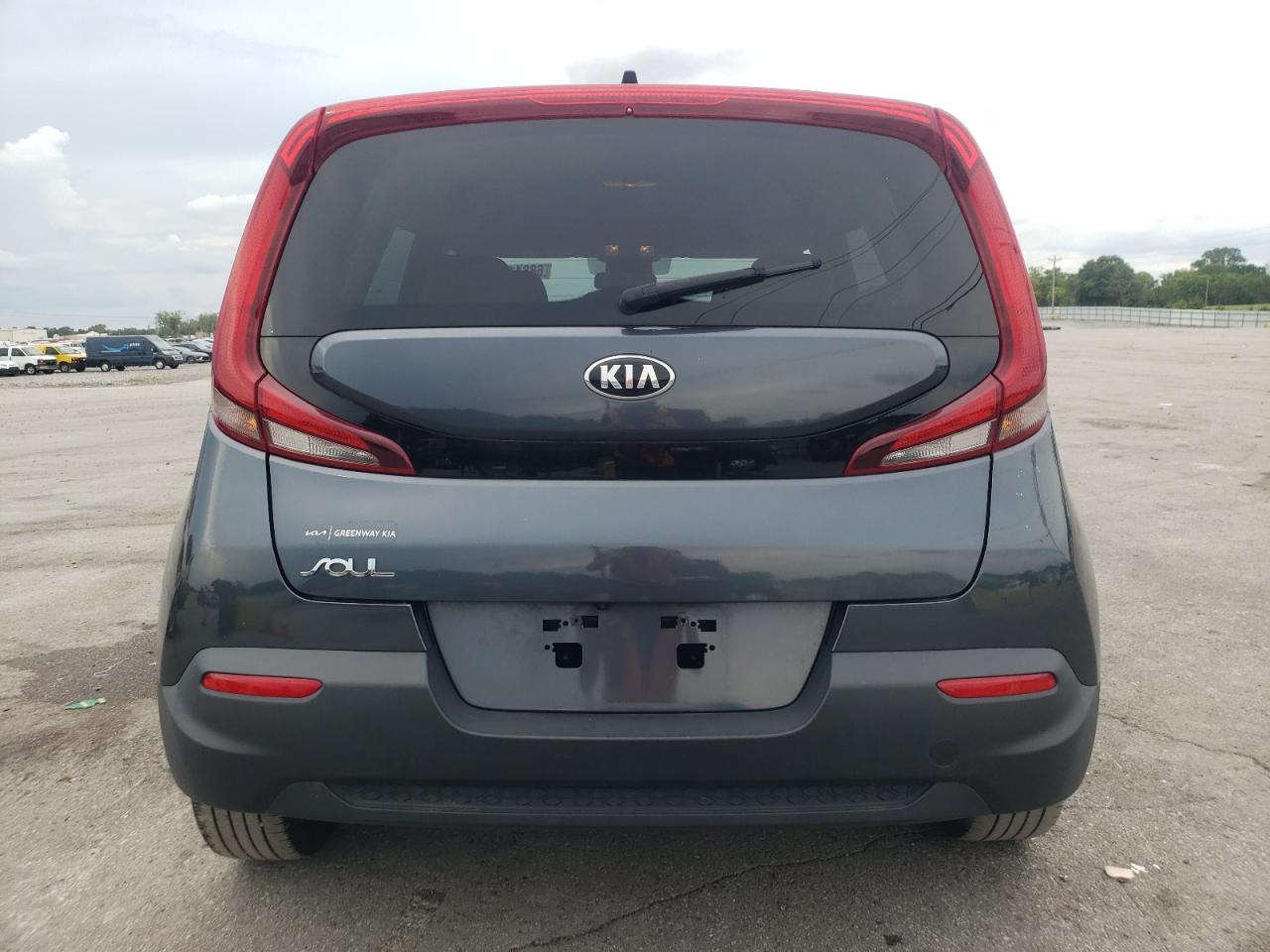 2020 Kia Soul Lx VIN: KNDJ23AU4L7035556 Lot: 68841065