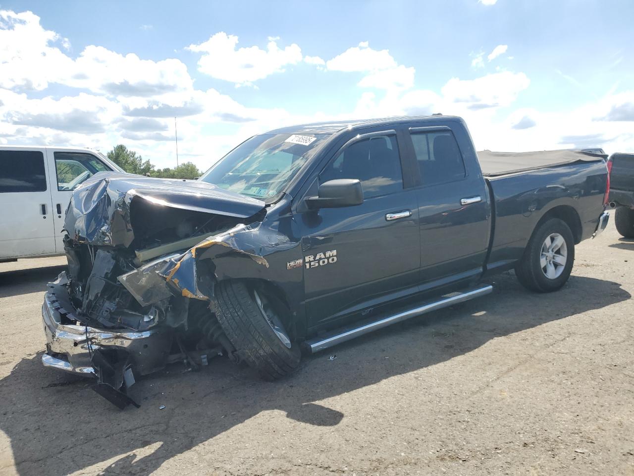 2014 Ram 1500 Slt charcoal null gas 1C6RR7GT4ES265545 photo #1