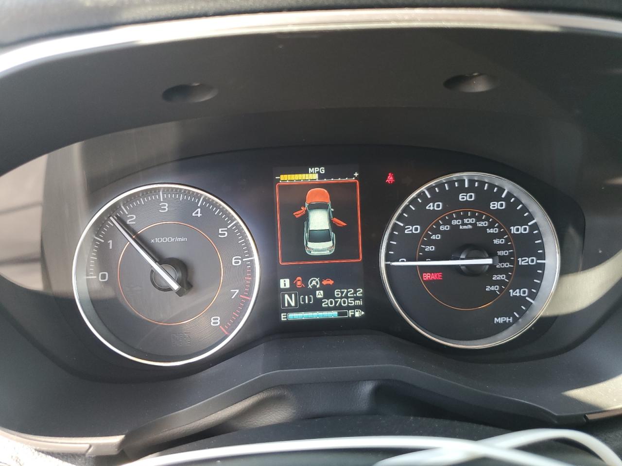 2020 Subaru Crosstrek Limited VIN: JF2GTANCXLH274070 Lot: 66933705