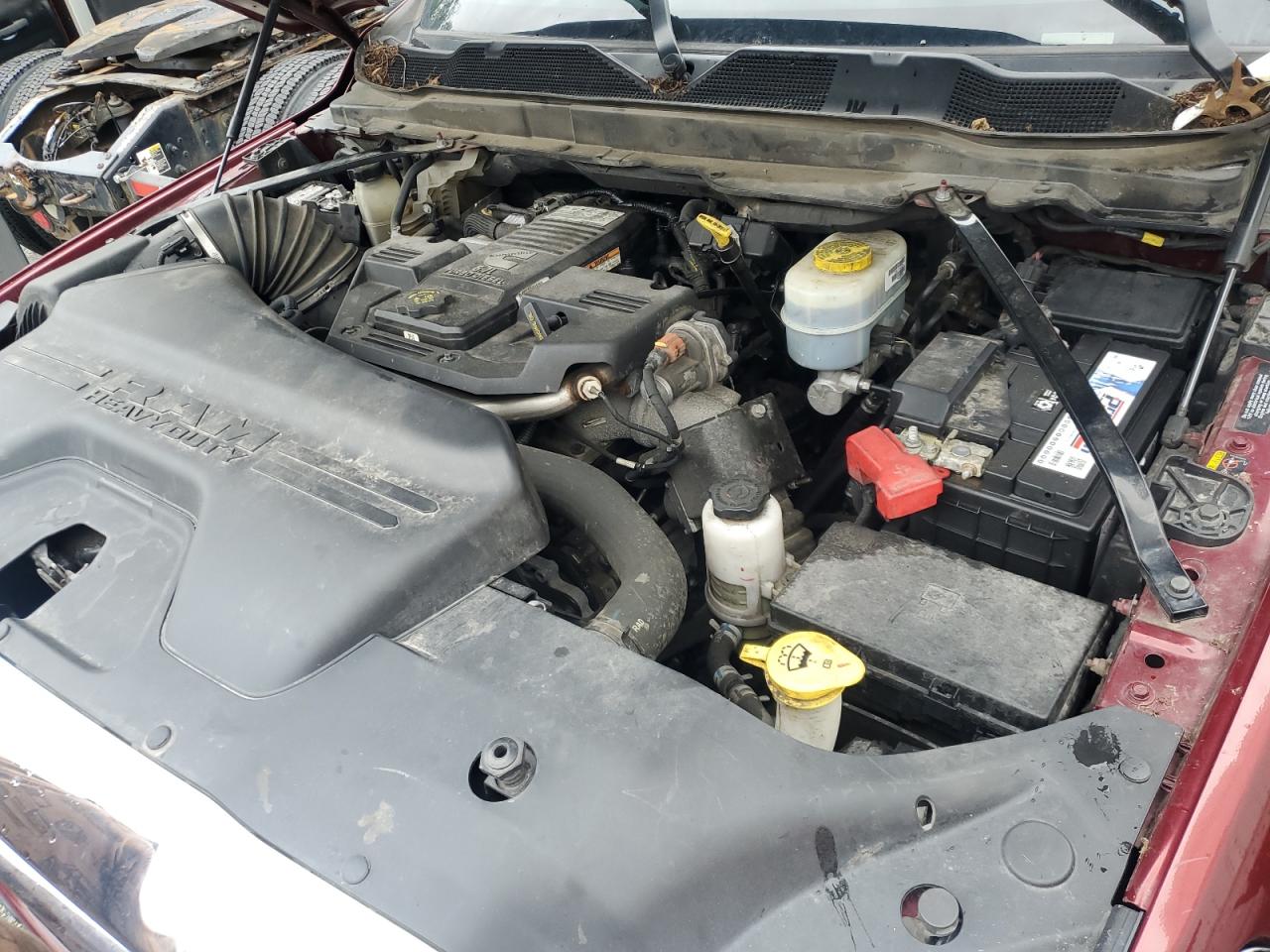 2022 Ram 3500 VIN: 3C7WRTCL7NG240496 Lot: 65567185