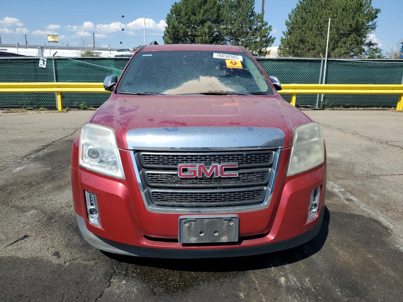2015 GMC Terrain Sle VIN: 2GKALREK7F6184559 Lot: 70050305