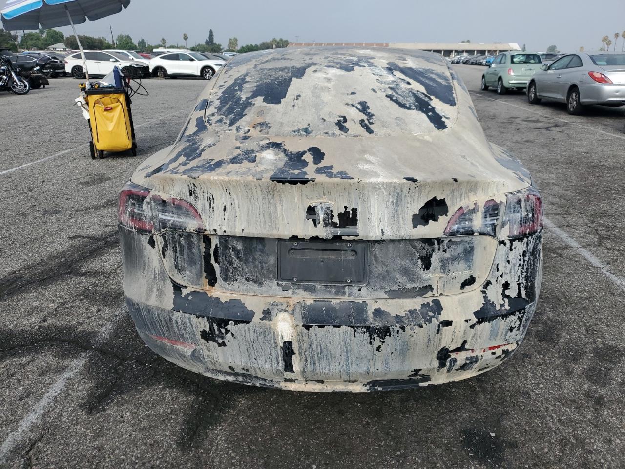 2022 Tesla Model 3 VIN: 5YJ3E1EB9NF199993 Lot: 68753625