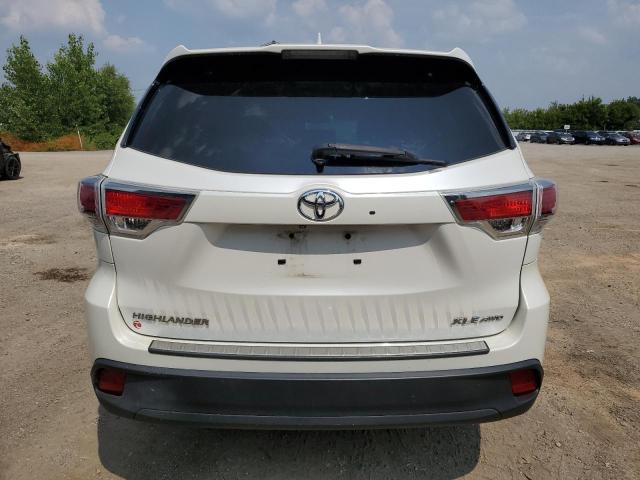 2016 TOYOTA HIGHLANDER XLE  