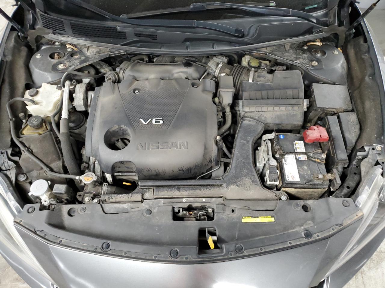 2017 Nissan Maxima 3.5S VIN: 1N4AA6AP8HC381645 Lot: 70267625