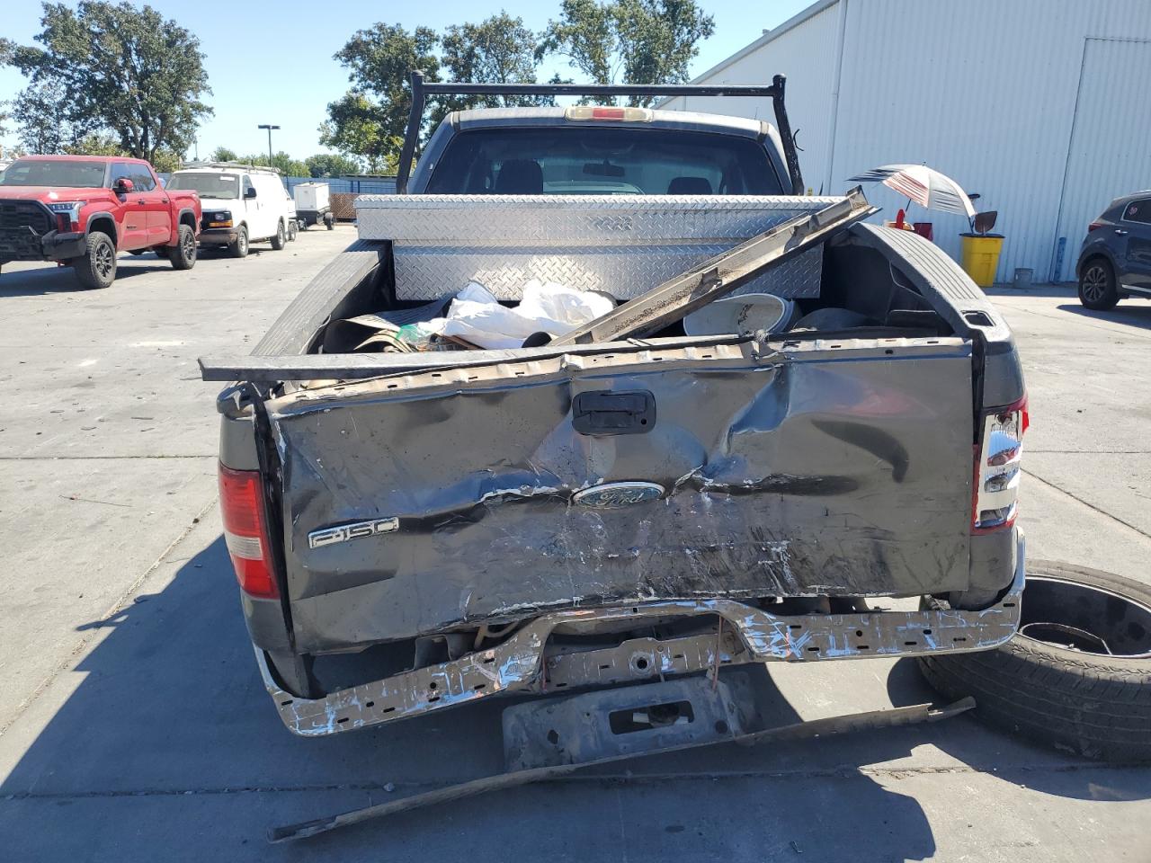 2006 Ford F150 VIN: 1FTPX12546NB85013 Lot: 69266765