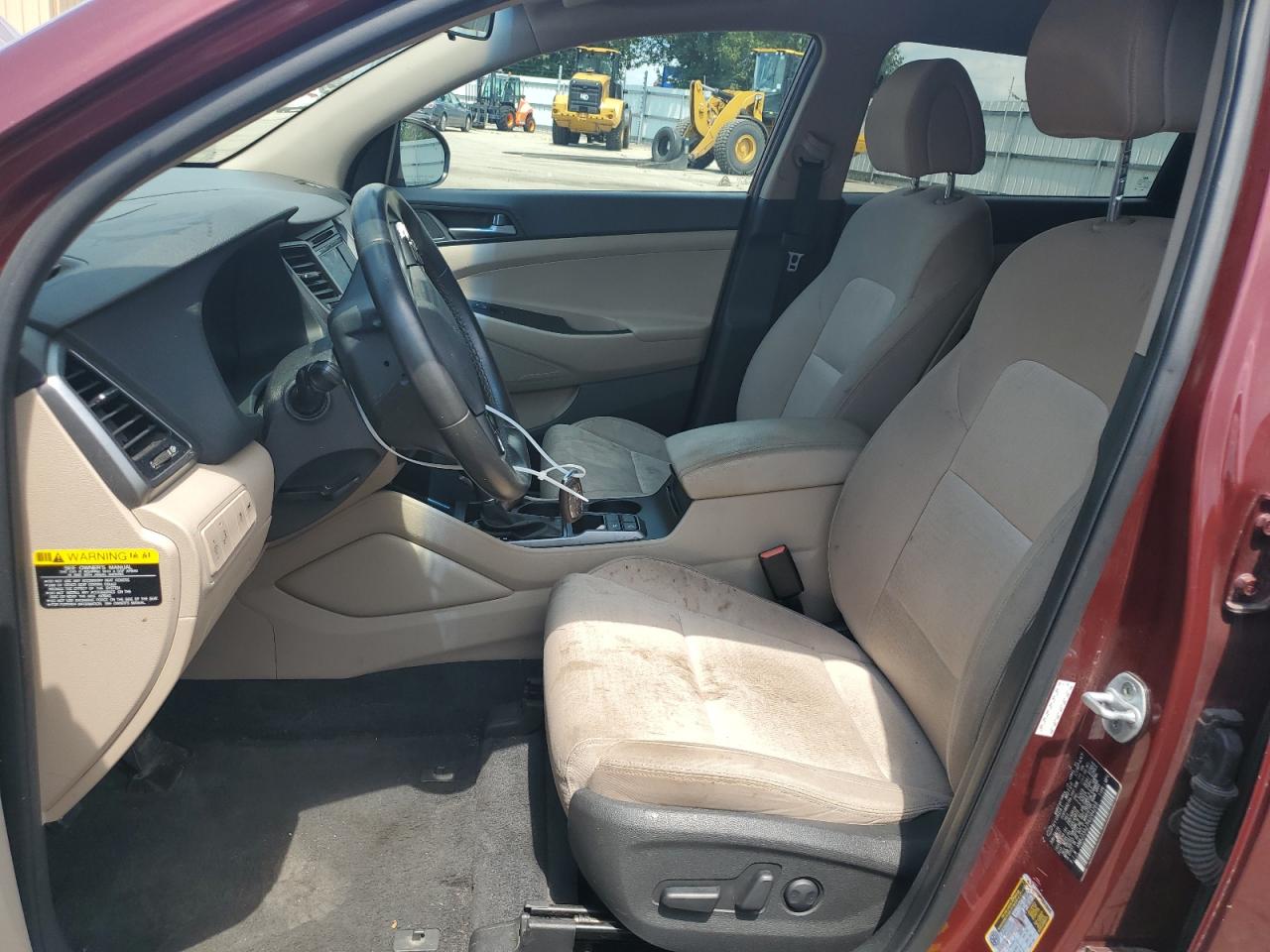 KM8J33A27HU284269 2017 Hyundai Tucson Limited