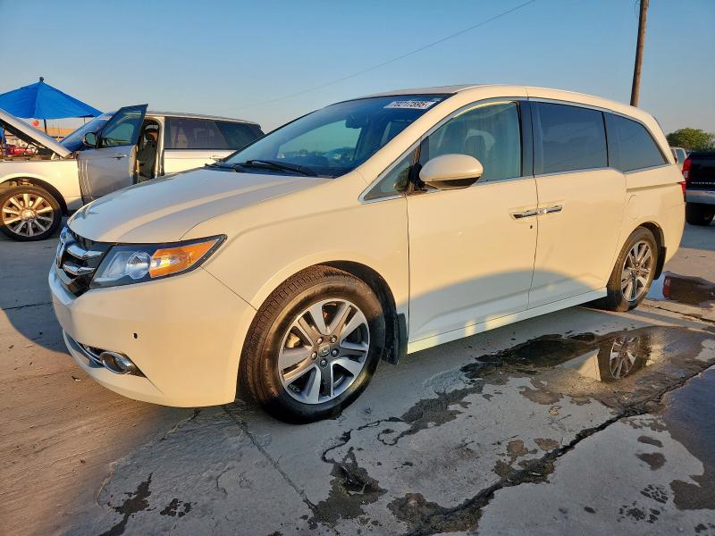 2015 HONDA ODYSSEY TOURING   à vendre chez Copart TX - DALLAS