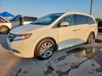2015 HONDA ODYSSEY TOURING   à vendre chez Copart TX - DALLAS