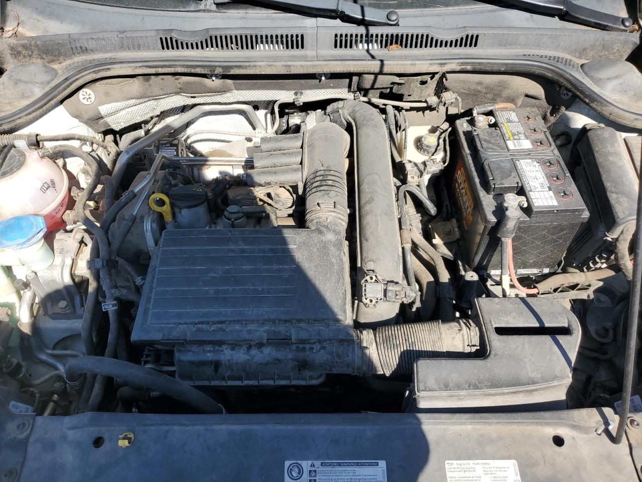 2017 Volkswagen Jetta S VIN: 3VW2B7AJ6HM311814 Lot: 70050165