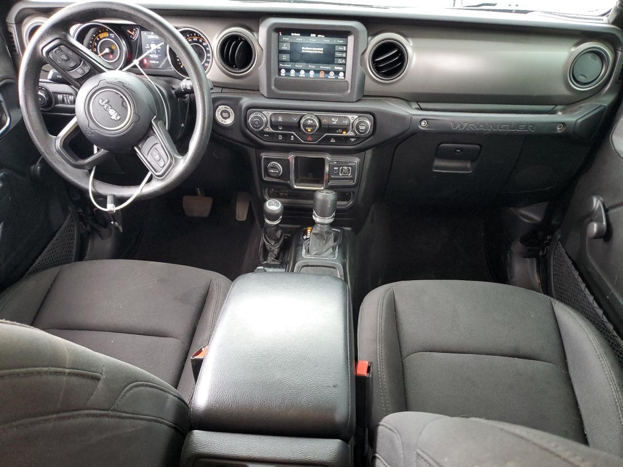 2022 Jeep Wrangler Unlimited Sport VIN: 1C4HJXDM3NW257308 Lot: 70138385