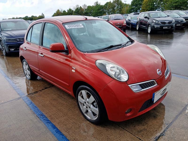 2010 NISSAN MICRA N-TEC